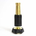 Thrifco Plumbing Average Duty 4 inch Adjustable Brass Nozzle 4400372